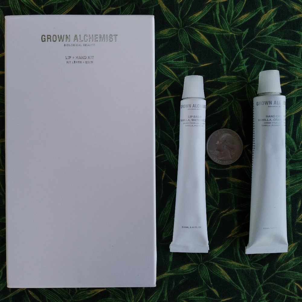 Grown Alchemist Lip + Hand Kit...2-Piece Set
